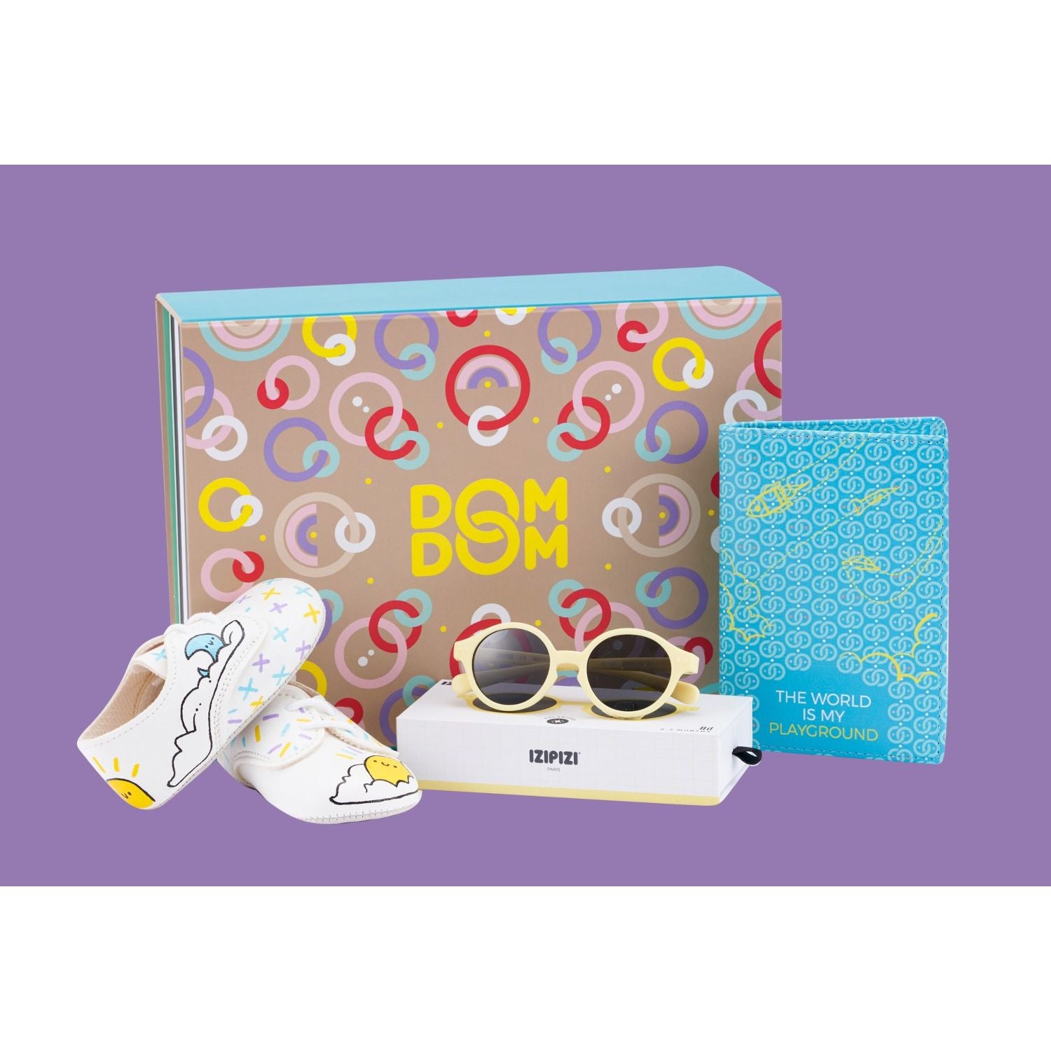 Domdom gift boxes